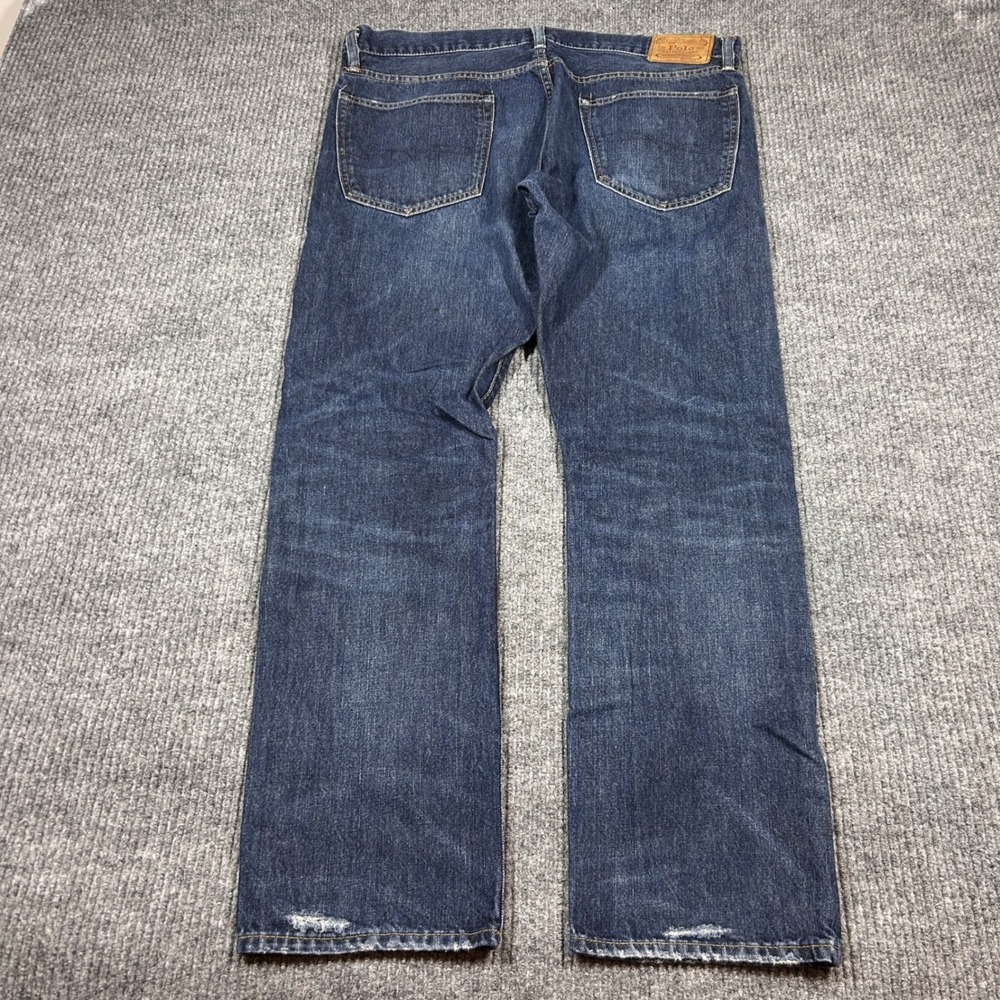 Polo by Ralph Lauren Men's Slim Straight Jeans - Blue